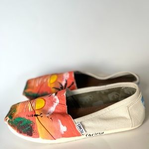 TOMS Shoes Collaboration with the Haiti Artist Collective Limited Edition